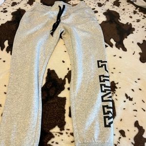 Grey joggers